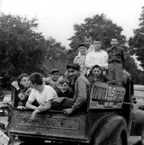 Ten Romeo Boys Leave for Catholic Youth Organization Camp Near Carsonville